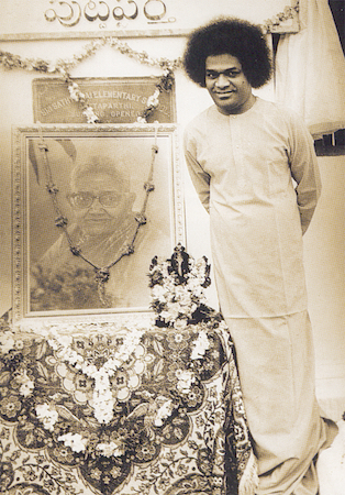 Beloved Bhagawan Sri Sathya Sai Baba